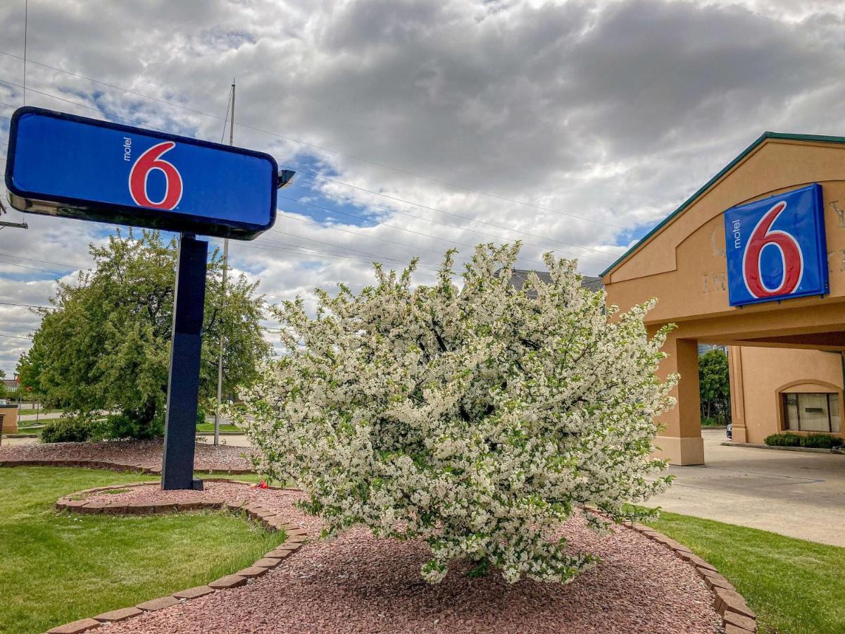 Motel 6 Elkhart, In Eksteriør billede